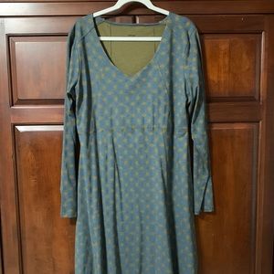 Horny Toad Long Sleeve Dress